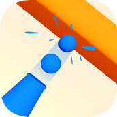 旋转球球小游戏