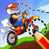 手画摩托车手机版