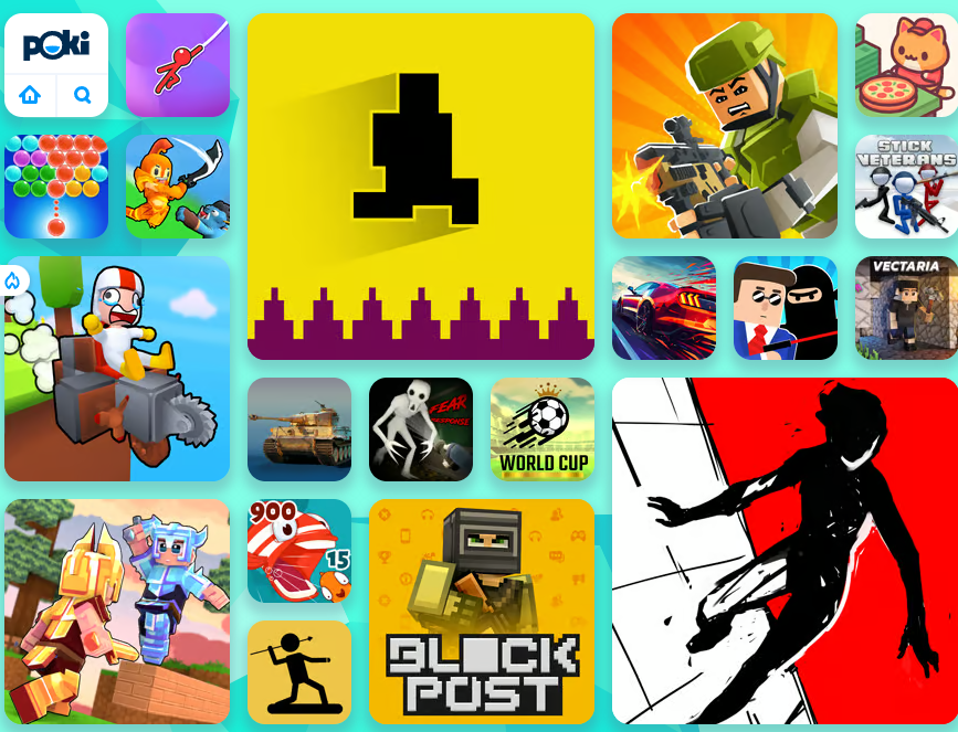 poki小游戏免费秒玩入口官网