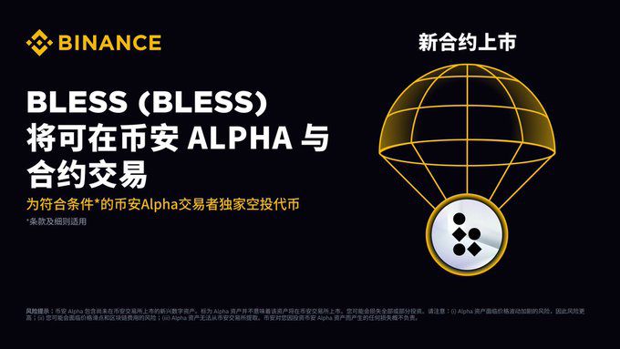 Bless(BLESS)币介绍