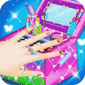 美甲公主换装游戏