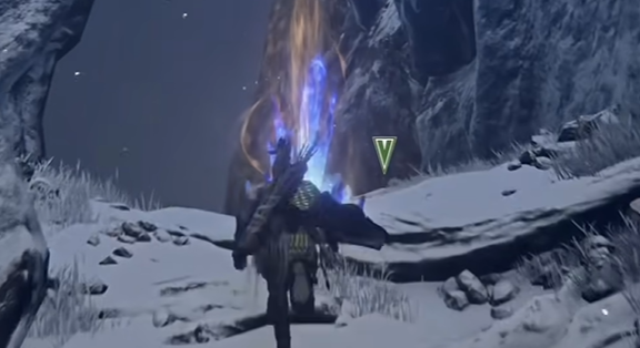 艾尔登法环黑夜君临冰封山脉 冰封山脉山顶buff如何获得