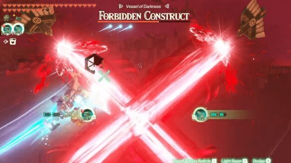 塞尔达无双封印战记禁忌魔像boss战打法教学 禁忌魔像boss怎么打