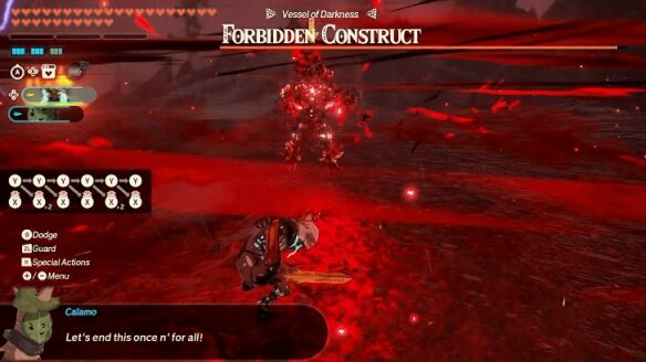 塞尔达无双封印战记禁忌魔像boss战打法教学 禁忌魔像boss怎么打