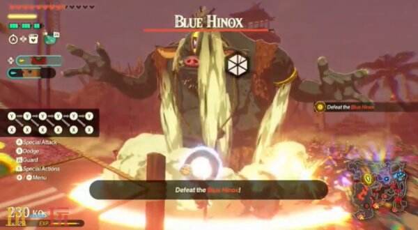 塞尔达无双封印战记完美格挡技巧 怎么打出完美格挡