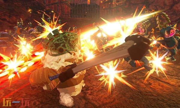 塞尔达无双封印战记元素连锁触发技巧 怎么触发元素连锁反应