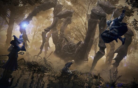 艾尔登法环黑夜君临特殊地形怎么刷 刷出特异地形的方法介绍