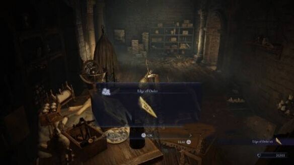 艾尔登法环黑夜君临圣律刀在哪里 圣律刀在战斗中有什么用