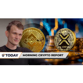 早间加密报告：3.6美元瑞波币梦想未破灭——布林线指标显示"新卡尔达诺"暴涨40%，V神在"加密寒冬"抛售币安币及其他加密货币