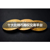 比特币交易平台权威排名 十大比特币期权交易平台精选