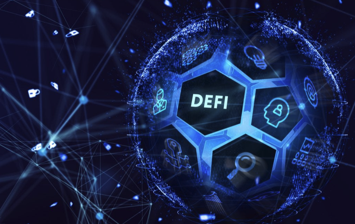 DeFi与传统金融对比图