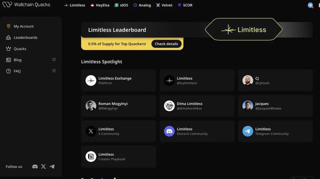 Limitless项目是什么?Limitless($LMTS)空投教程与详细解析