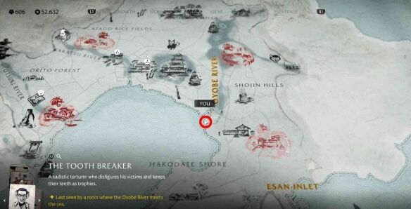 羊蹄山之魂渡岛海岸-断牙者怎么过 渡岛海岸-断牙者全流程图文攻略