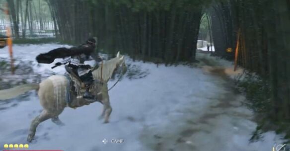 羊蹄山之魂天盐山脊-黑夜久保怎么过 天盐山脊-黑夜久保全流程图文攻略