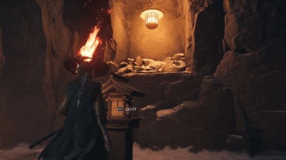 羊蹄山之魂天盐山脊-无名杀手怎么过 天盐山脊-无名杀手全流程图文攻略