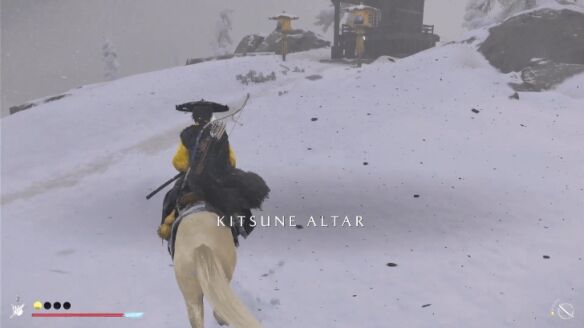 羊蹄山之魂天盐山脊-吹雪片桐怎么过 天盐山脊-吹雪片桐全流程图文攻略