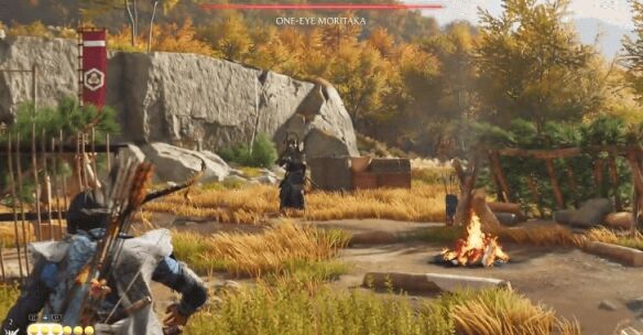 羊蹄山之魂十胜连峰-独眼盛高怎么过 十胜连峰-独眼盛高全流程图文攻略