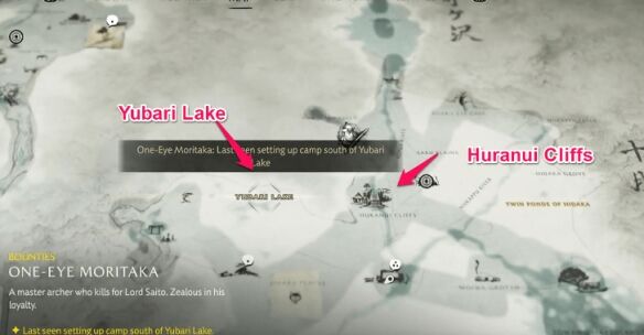 羊蹄山之魂十胜连峰-独眼盛高怎么过 十胜连峰-独眼盛高全流程图文攻略