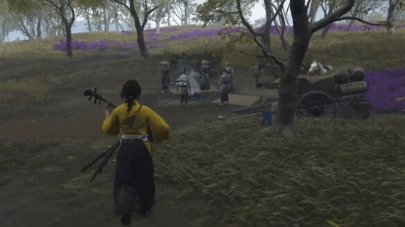 羊蹄山之魂石狩平原-血弦八兵卫怎么过 石狩平原-血弦八兵卫全流程图文攻略