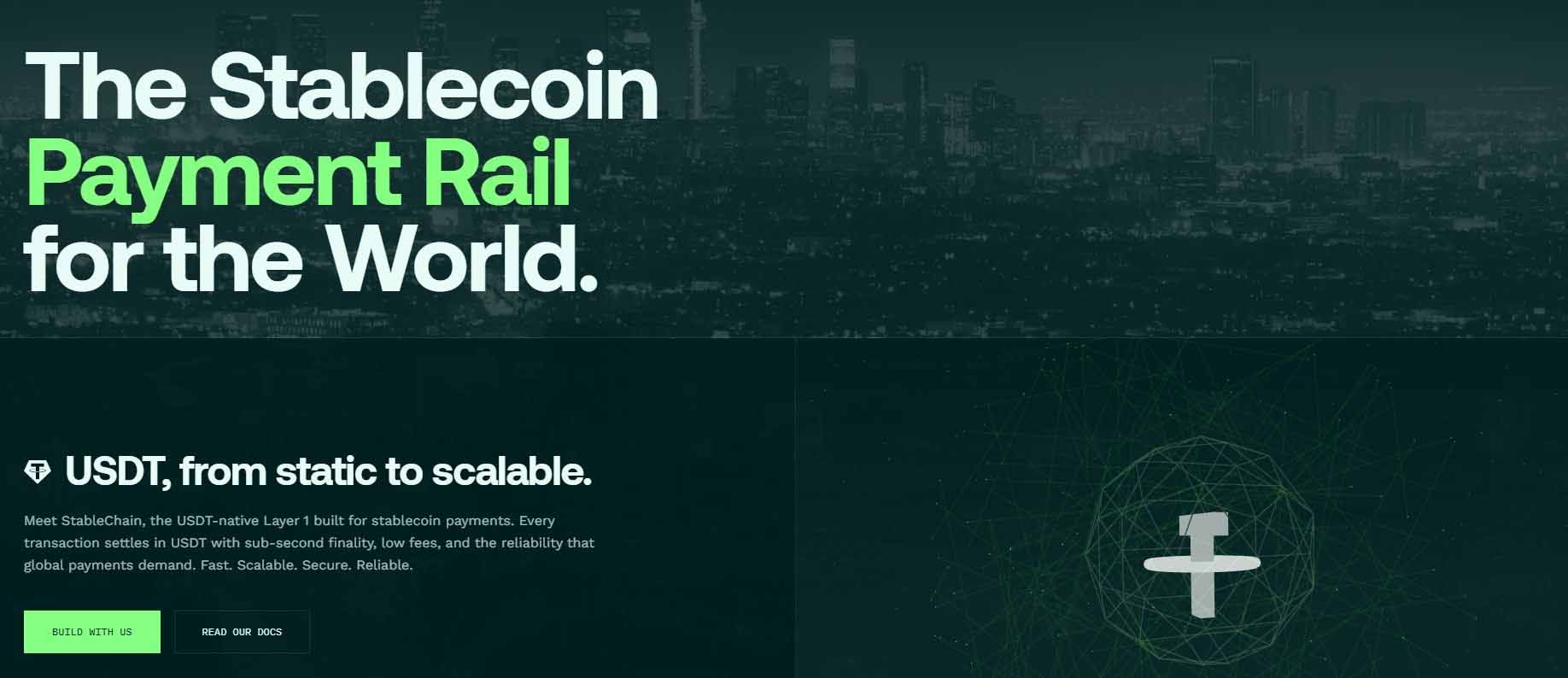 STABLE币是什么？USDT原生Layer-1区块链：工作原理、代币经济学介绍