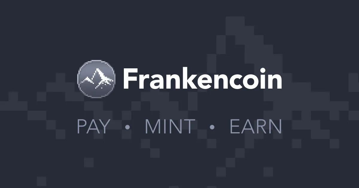 Frankencoin (ZCHF)币是什么?ZCHF优势、特点及代币经济学