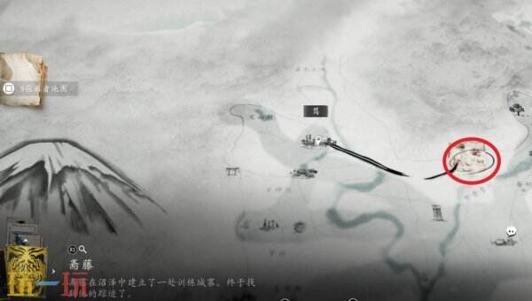 羊蹄山之魂斋藤募兵营地祭坛在哪里 斋藤募兵营地祭坛位置详情