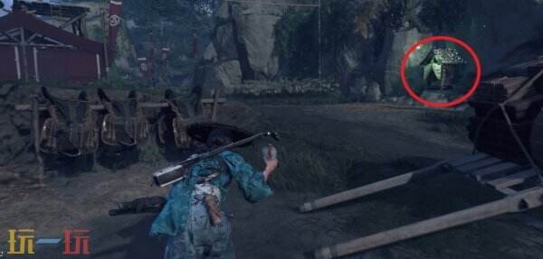 羊蹄山之魂斋藤军营祭坛在哪里 斋藤军营祭坛位置详情