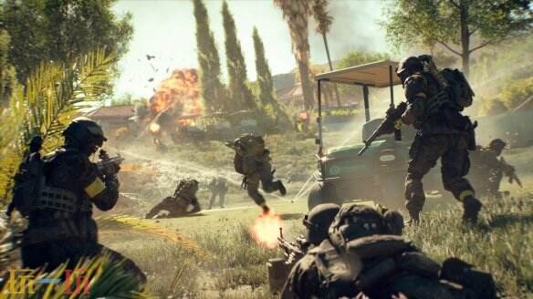 战地风云6突击步枪-AK4D武器图鉴 突击步枪-AK4D武器攻略