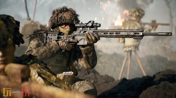 战地风云6突击步枪-SOR-556 MK2武器图鉴 突击步枪-SOR-556 MK2武器攻略