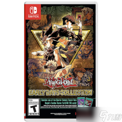 《游戏王 早期记忆合集》特惠:仅需20美元即可在Switch上获取14款GB版RPG游戏
