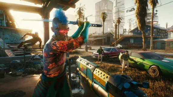CDProjekt对Cyberpunk2077VR模组发起DMCA通知