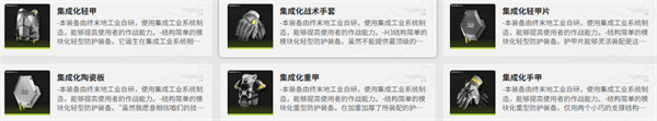 明日方舟终末地艾尔黛拉装备怎么搭配1
