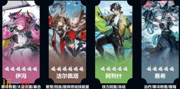 明日方舟终末地阿列什阵容怎么搭配 阿列什阵容搭配推荐