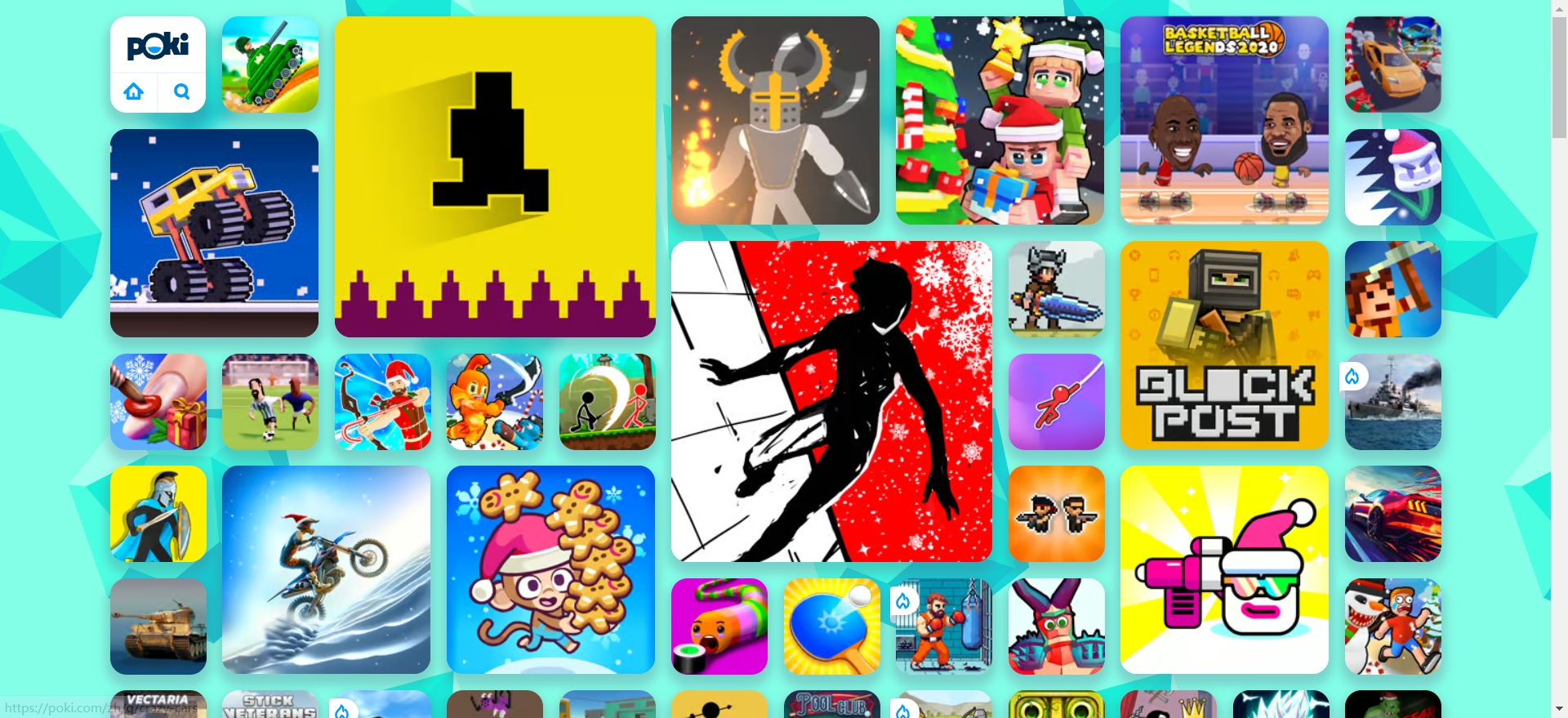 poki游戏入口打开即玩