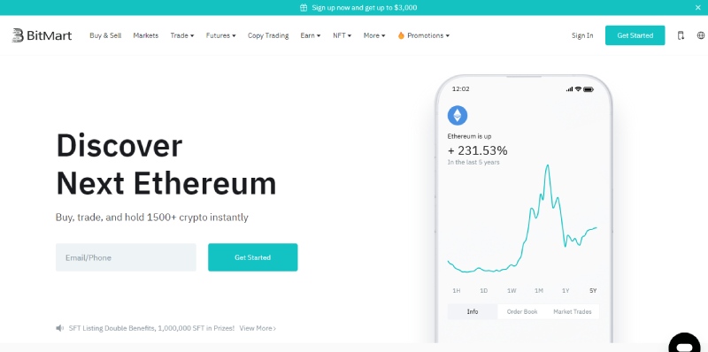 加密货币交易所排名