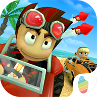 4D极速沙滩赛车