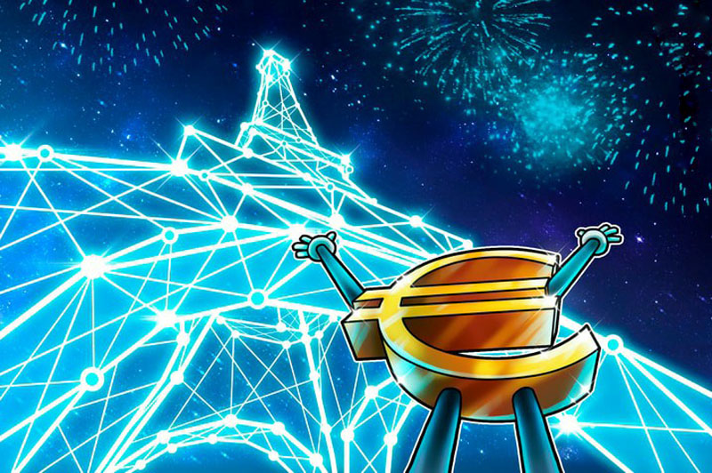 法德银彳ODDO BHF推出欧元支持的稳定币EUROD