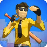 城市斗士vs街头社团(格斗