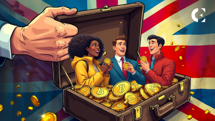 加密货币投资者哈伯恩向英国改革党捐赠300万英镑，引发加密法规辩论