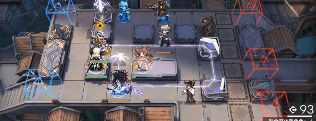 《明日方舟LE-3怎么打尘影余音LE-3通关攻略》（掌握关键技巧，轻松通关LE-3！）-第3张图片-