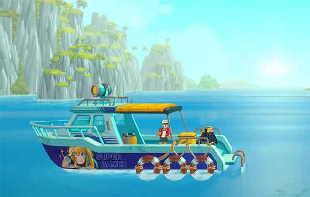 潜水员戴夫虎鲨的牙齿获得攻略