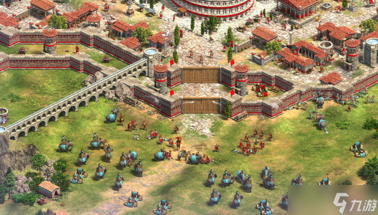 帝国时代2最强后期阵容是什么