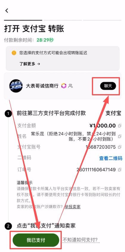 欧易用支付宝购买USDT