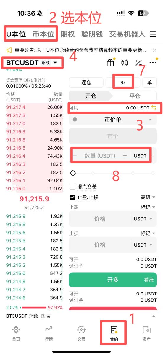 季度合约详细介绍