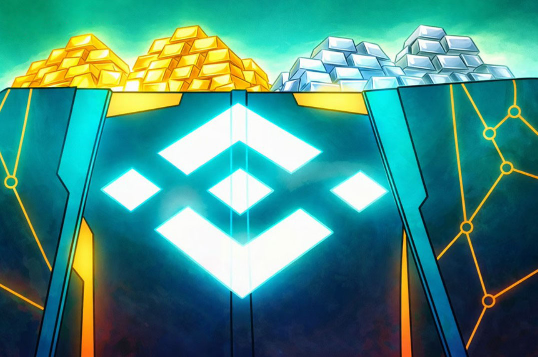 币安(Binance)进军贵金属领域,推出以USDT结算的黄金、白银期货