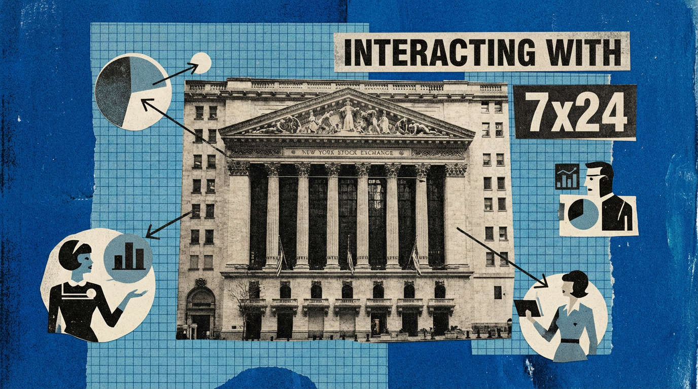 纽交所入局7x24：这不是加密的胜利，而是“可交易性”的无限扩张