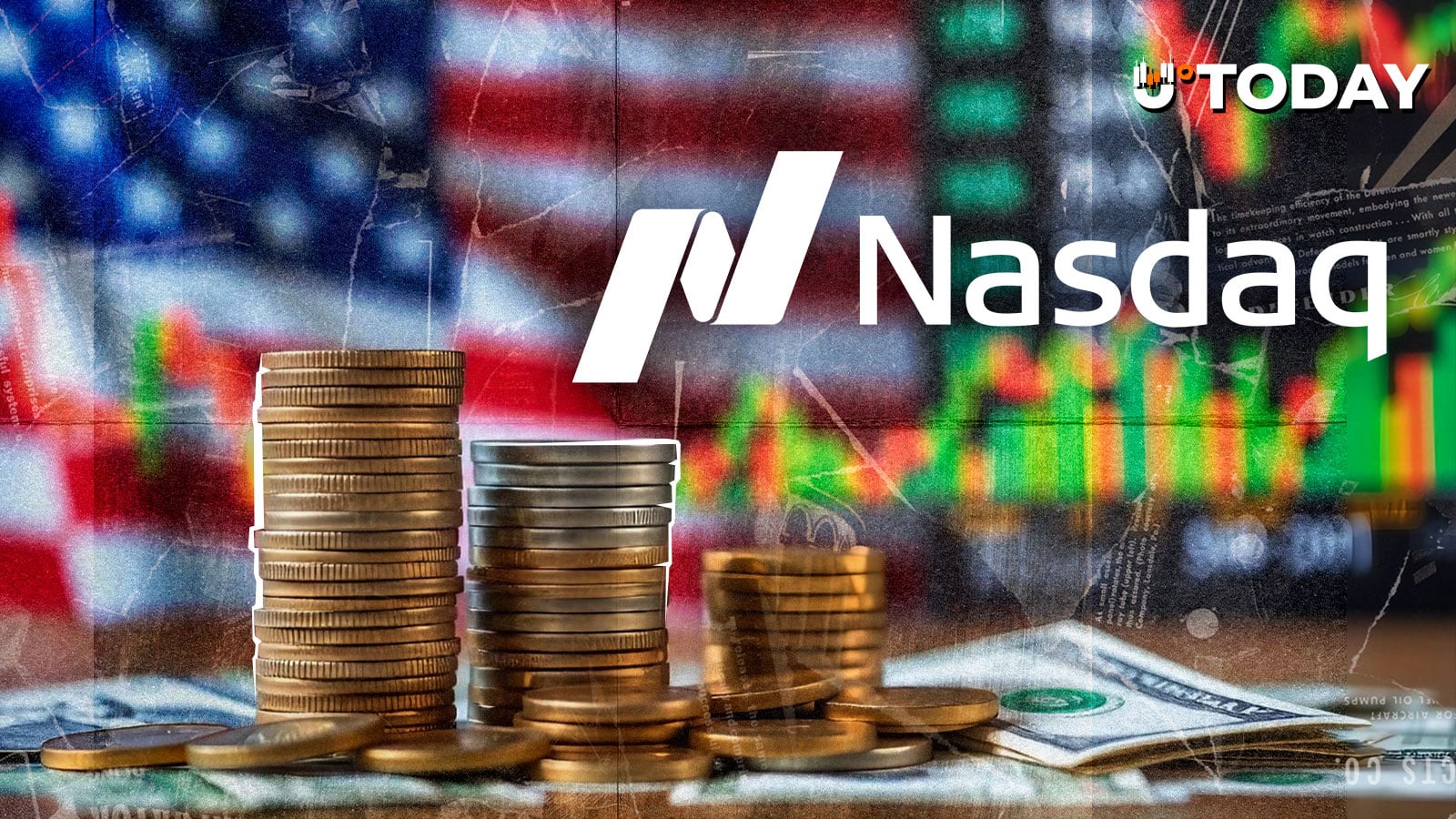 纳斯达克与美国主要加密货币交易所合作，将代币化股票引入链上