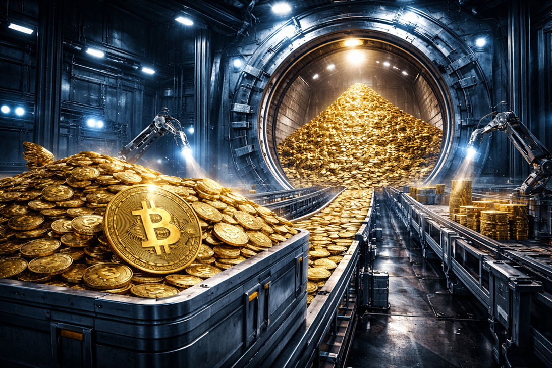 策略性买入17,994枚比特币，耗资12.8亿美元