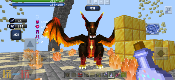 我的世界移动版月蚀刷怪地点 我的世界移动版月蚀刷怪位置大全