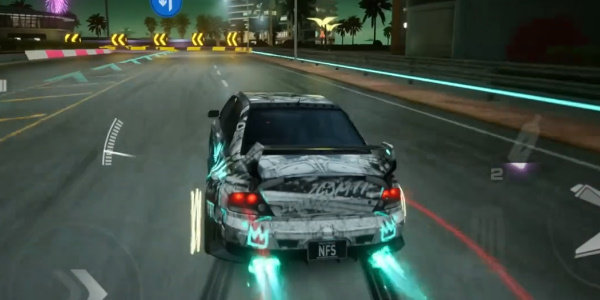 《极品飞车集结》极乐海岸跑图技巧